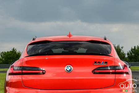 BMW X4 M Competition 2020