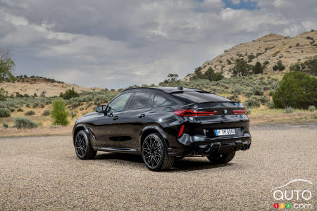 2020 BMW X6 M Competition