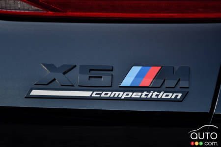 BMW X6 M Competition 2020