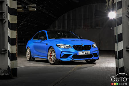 2020 BMW M2 CS