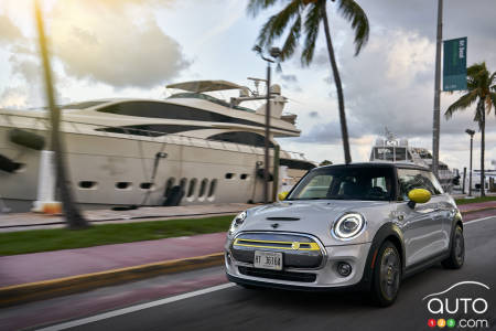 Mini Cooper SE