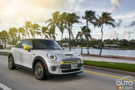 Mini Cooper SE