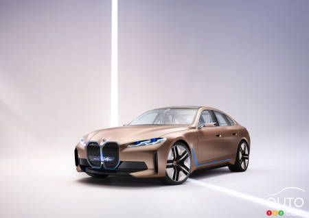 Prototype BMW i4