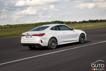 2021 BMW 4 Series 430i xDrive Coupé