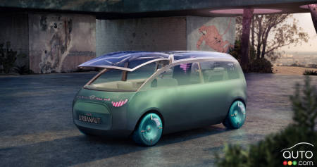 Mini Urbanaut, three-quarters front