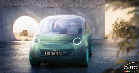 Mini Urbanaut, front