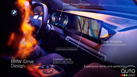 iDrive design