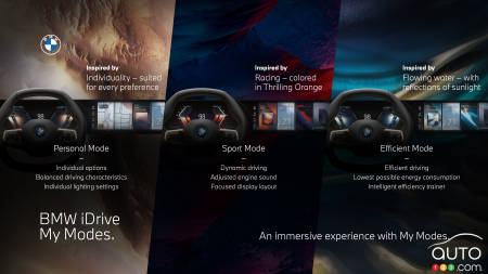 iDrive modes