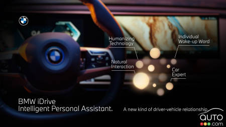 iDrive intelligent personal assistant