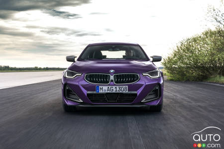 2022 BMW 2 Series, front
