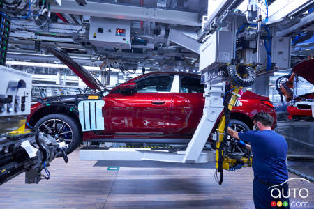 The Munich factory