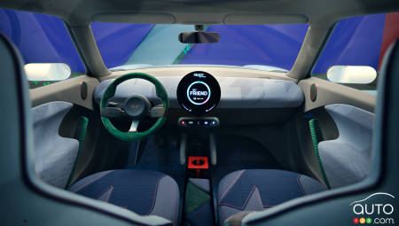 Mini Aceman Concept, intérieur