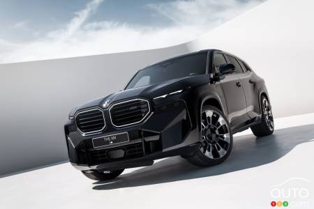 BMW XM 2023, avant