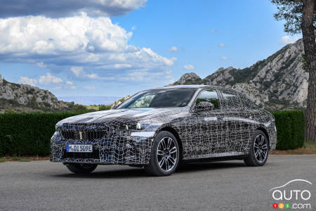 BMW i5 prototype