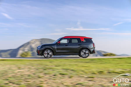 Mini Countryman JCW 2025, profil