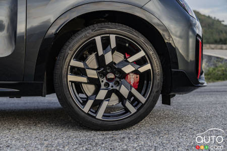 Mini Countryman JCW 2025 mise à l'essai