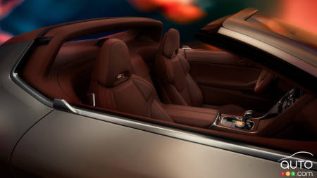 The BMW Skytop Concept, seats