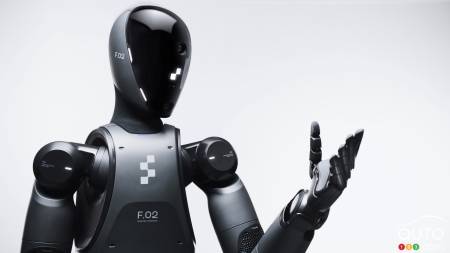 The Figure 02 robot