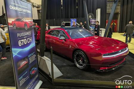 Le Dodge Charger Daytona