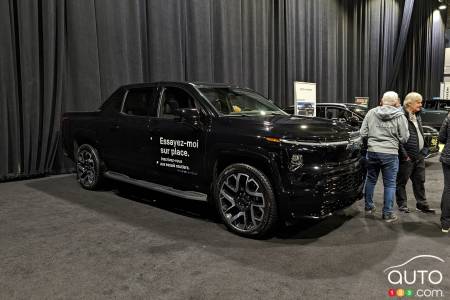 The Chevrolet Silverado EV