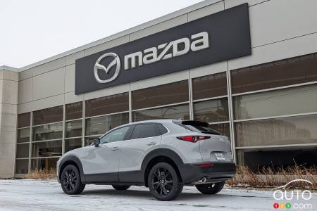 Le Mazda CX-30 2025