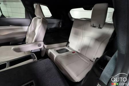 L'Infiniti QX60 Autograph 2026, sièges