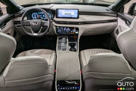 L'Infiniti QX60 Autograph 2026, intérieur