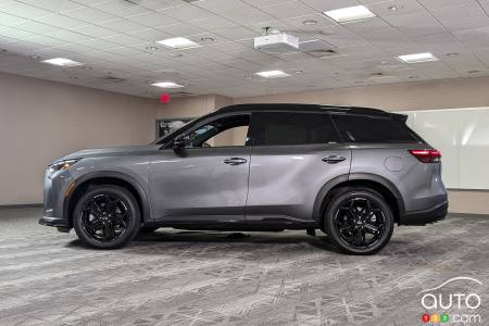 L'Infiniti QX60 Sport 2026