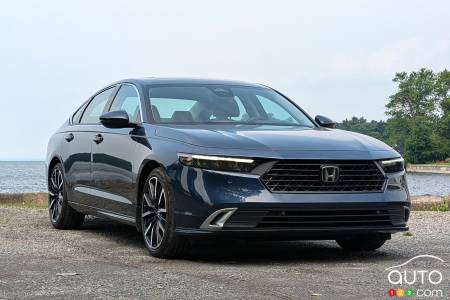 2025 Honda Accord Hybrid