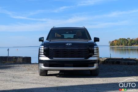 Hyundai Palisade 2026, avant