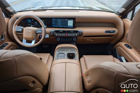 Hyundai Palisade 2026, intérieur
