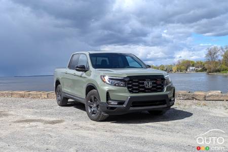 The 2026 Honda Ridgeline