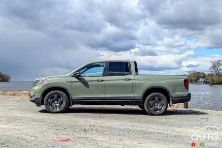 Honda Ridgeline TrailSport 2026