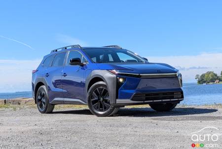 Le Toyota bZ Woodland 2026