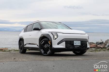 The Kia EV3
