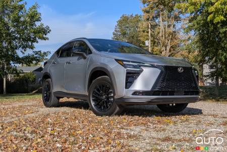 Le Lexus NX 350h 2026