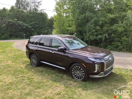 Le Hyundai Palisade 2023