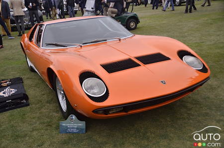 2017 edition of the Concours d'Elegance inPebble Beach