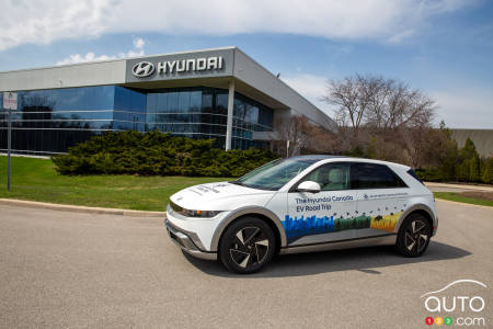 The 2025 Hyundai Ioniq 5 2025 Preferred with Ultimate package
