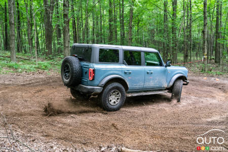 Ford Bronco Badlands 2021