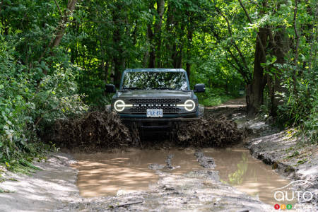 Ford Bronco Badlands 2021, avant