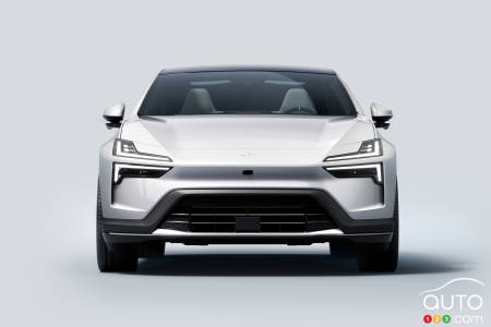 2025 Polestar 4 - Front