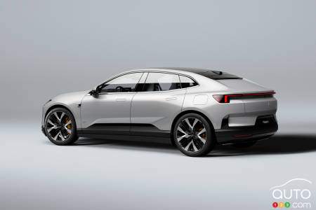 2025 Polestar 4 - Exterior design