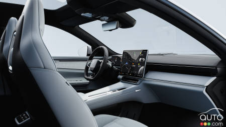 2025 Polestar 4 - Interior