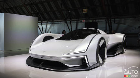 One of the Polestar concepts shown during Polestar Day 2023