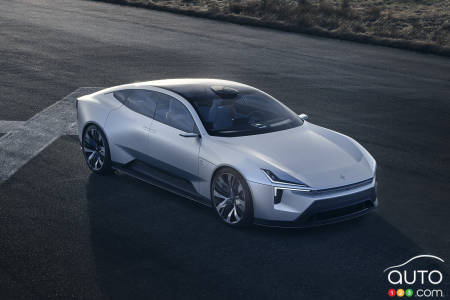 La Polestar Precept Concept, 2020