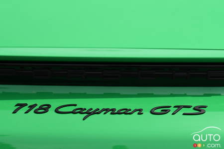 Logo of 2023 Porsche 718 Cayman GTS 4.0