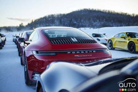 Porsche 911 Carrera 4S