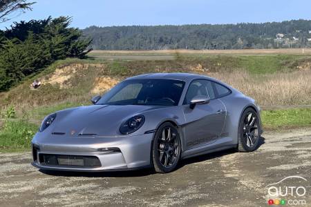 Testing of 2024 Porsche 911 S/T