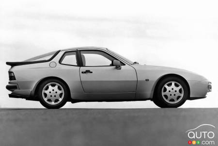 Porsche 944 Turbo, profil